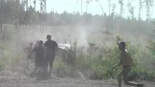Secto Rally Finland 2022 Lankamaa Crash