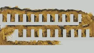 FLIP Fluids Simulation with Particles and Mesh