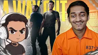 🔴This Game Is Getting Interesting  FT - @klickdashgaming | A WAY OUT | PT - 2 [ENDING]