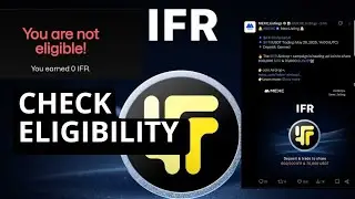 🪂 INFERIUM Airdrop Checker is LIVE ,CHECK  ELIGIBILITY | $IFR/USDT Trading: May 29, 2025.