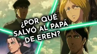 Por qu&eacute; Eren Kruger le dio el tit&aacute;n de ataque a Grisha Jaeger en vez de a Dina Fritz