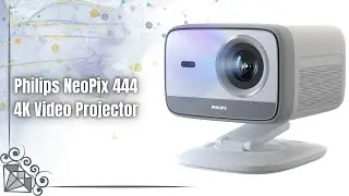 Обзор проектора Philips NeoPix 444 | Домашний проектор 500 ANSI люмен 1080p!