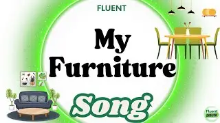 🪑 My Furniture | ESL Chant Song for Kids | Learn Home Vocabulary with Actions!