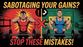 Are You Sabotaging Your Gains? Avoid These Common Workout Mistakes!