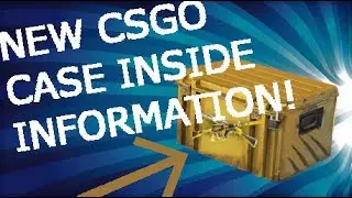 NEW CSGO CASE INSIDE INFORMATION  CSGO [ohnePixel]