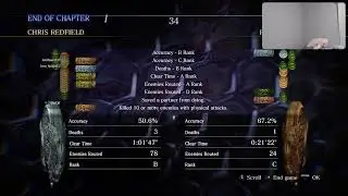 Resident evil 6 ps5 gameplay chris redfields story?