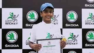 &Scaron;KODA SINGLE WICKET - Jaipur - U12 HIghlights