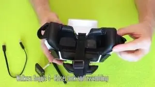 Walkera Goggle 4 review on FirstQuadcopter com