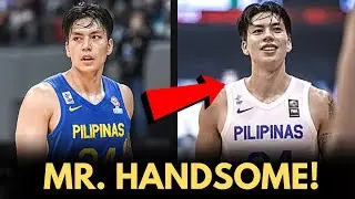 Dwight Ramos STORY! | The most HANDSOME Players of GILAS PILIPINAS!
