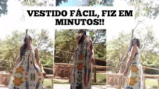 VESTIDO COM LASTEX, F&Aacute;CIL E R&Aacute;PIDO|DIY#costura#diy#costuretododia #moda #ussewtips#costuraf&aacute;cil