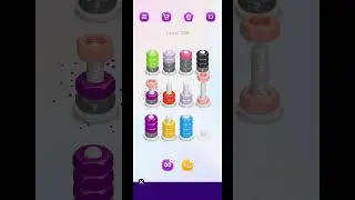 Nut Sort Level 206 Walkthrough | Nuts Sort Level 206
