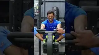 Our Puratchi Thalapathy #Vishal Workout Video Click 📸
