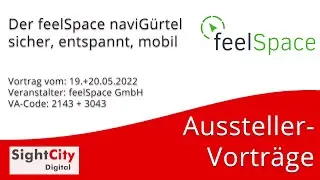 2143: Der feelSpace naviG&uuml;rtel sicher, entspannt, mobil