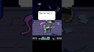 I'M OLD! #deltarunechapter4 #deltarune #oldman #deltaruneoldman