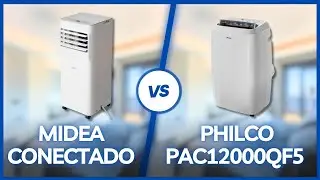 Midea Conectado ou Philco Quente/Frio? Comparativo completo 12.000 BTUs