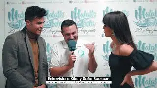 Entrevista Sofia i Kiko a Malalts de Festa