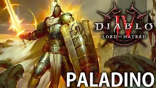 DIABLO 4 - Jogando com o PALADINO, a Nova Classe!!! [ Xbox Series X - Gameplay 4K ]