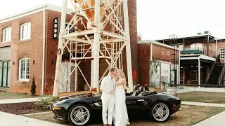 Simply Beautiful | An Inspiring And Faith Filled Wedding Film | Kalyn + David at Judson Mill SC