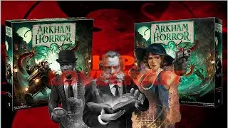 Juegos de mesa: Descubrimientos - Bienvenidos a Arkham Horror - V&iacute;deo 1 (Modo solitario)
