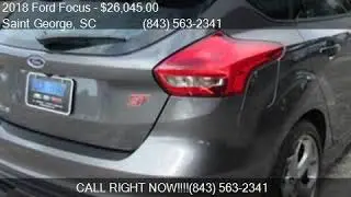 2018 Ford Focus ST 4dr Hatchback for sale in Saint George, S