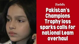Pakistan's Champions Trophy loss sparks calls for national team overhaul