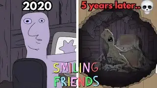 Smiling Friends remembers EVERYTHING
