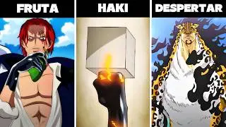Todo el Sistema de Poder de One Piece Explicado! (Haki, Frutas del Diablo, Espadas)