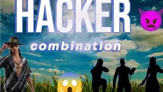 BR hacker combination new new season combination👿😱