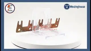 Westinghouse Quicklag Single Phase Busbar | Circuit Breaker Busbar