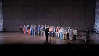 Shaw - Partita for 8 voices: Allemande | Nederlands Studenten Kamerkoor - tot de zon opkomt