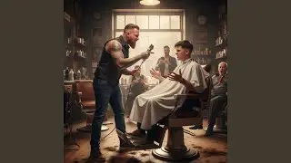 EU PEDINDO UM CORTE PARA O BARBEIRO