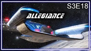 Star Trek The Next Generation Ruminations S3E18: Allegiance