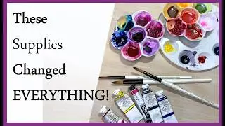 BEGINNERS! These Art Supplies Changed EVERYTHING: How to do it on a Budget!