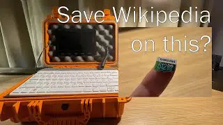 База данных Википедии Raspberry Pi Offline (сервер Kiwix)