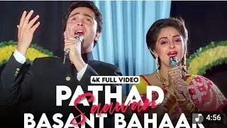Patjhad savan Basant bahar sindoor (1987) Shashi Kapoor Rishi Ka..4k video song 👍 Neha Mishra ❤j..