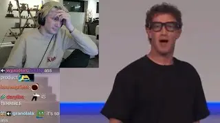 xQc Can't Believe Mark Zuckerberg's Absolute Failed Attempt at Showcasing Meta's AI Glasses