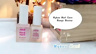 Nykaa Nail Care Range Review || Nails Calcium Milk || Nail Hardener