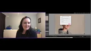 How I Retouch Teen Portraits Naturally -Lightroom, Evoto & Photoshop AI (that stubborn flyaway)