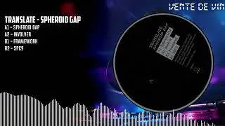TRANSLATE - SPHEROID GAP [BLACK] (ORB019)