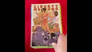 Коллекция LIBERTY MEADOWS от Фрэнка Чо