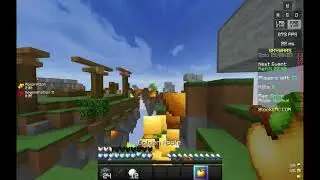 Skywars on BlocksMC server be like! :D