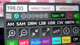 Kiwi web sdr LW band BBC Digital world service Radio 