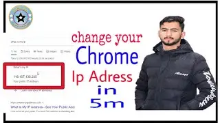 #brightenstars #chrome #ip #adress || How to change ip adress of chrome || any browser || in urdu