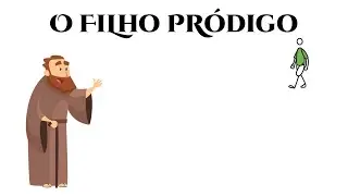 PARÁBOLA DO FILHO PRÓDIGO | DESENHOS BÍBLICOS | CATEQUESE