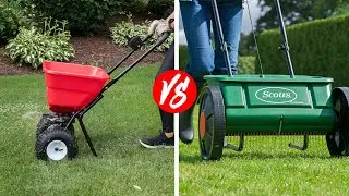 Broadcast Spreader vs Drop Spreader - Which One Is Better? (Which is Ideal For You?)