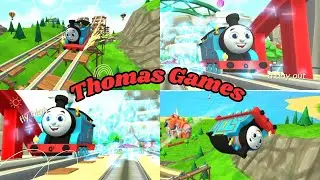 THOMAS AND FRIENDS Crashes Compilation | ACCIDENTS 2023 WILL HAPPEN || Thomas the Tank Engine 4