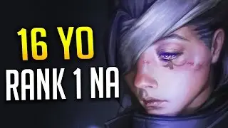 GALEADELADE THE 16 YEAR OLD RANK 1 NA PLAYER DESTROYING EVERYONE IN OVERWATCH COMPETITIVE