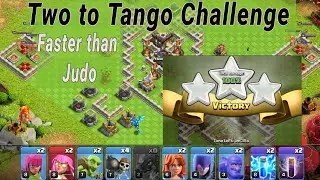 Two to Tango Challenge | Faster than Base Designer Judo Sloth | Time Left 1m 35s