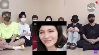 Bts reaction to k-pop