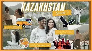 Kazakhstan Vlog 3: SRK Pose with Locals 😂🇰🇿 + The Magic of Kolsay Lake!